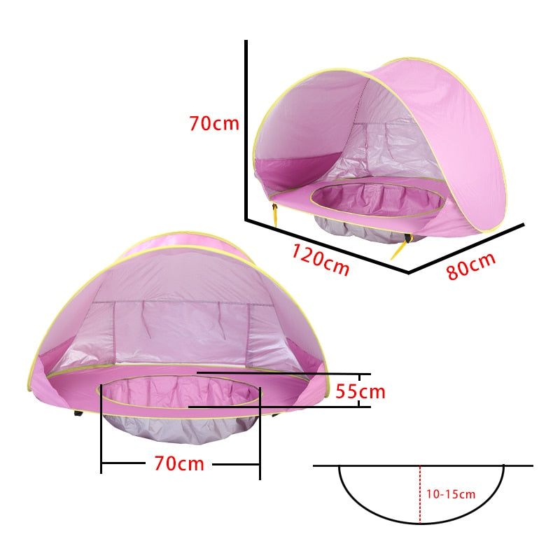 -30% Portable Baby Beach Tent