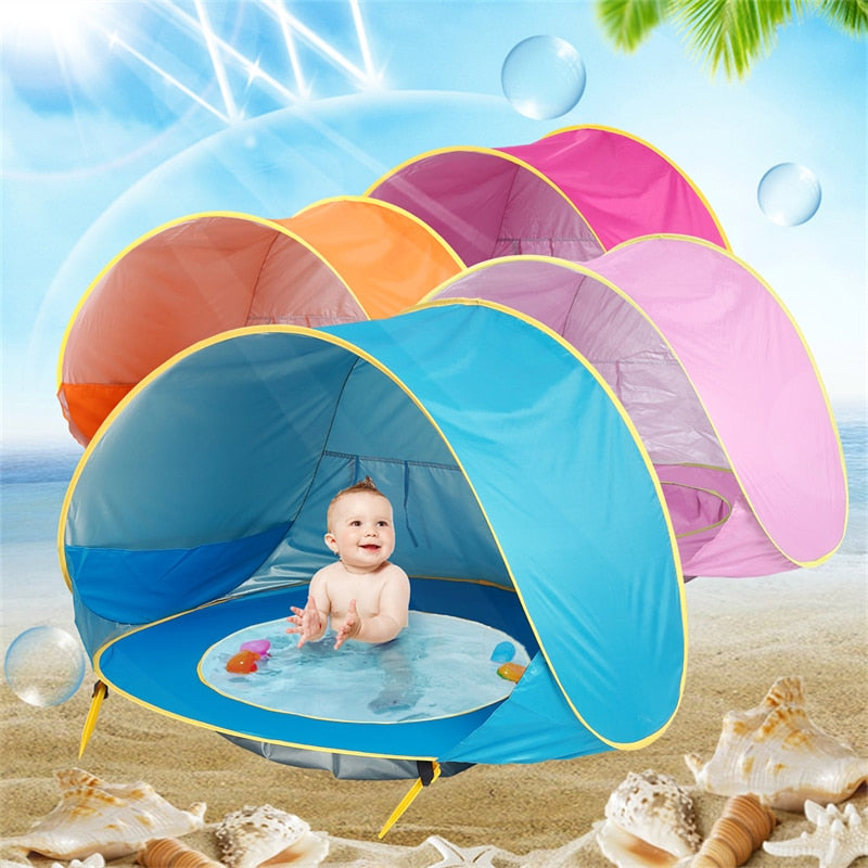 -30% Portable Baby Beach Tent