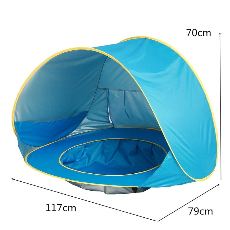 -30% Portable Baby Beach Tent